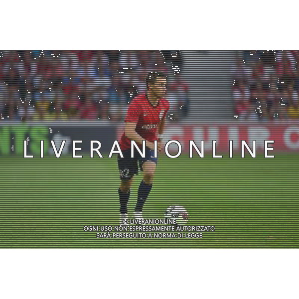 Sebastien CORCHIA - 05.08.2014 - Lille / Grasshopper Zurich - 3emeTour Champions League Photo : Dave Winter / Icon Sport