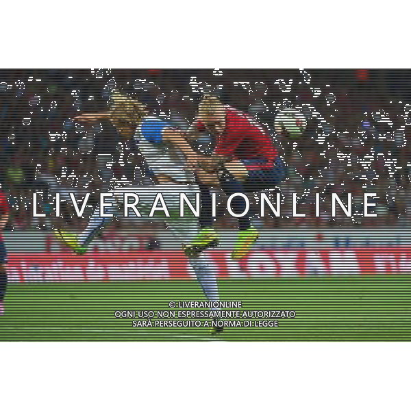 Simon KJAER - 05.08.2014 - Lille / Grasshopper Zurich - 3emeTour Champions League Photo : Dave Winter / Icon Sport