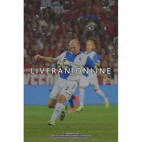 Stephane GRICHTING - 05.08.2014 - Lille / Grasshopper Zurich - 3emeTour Champions League Photo : Dave Winter / Icon Sport