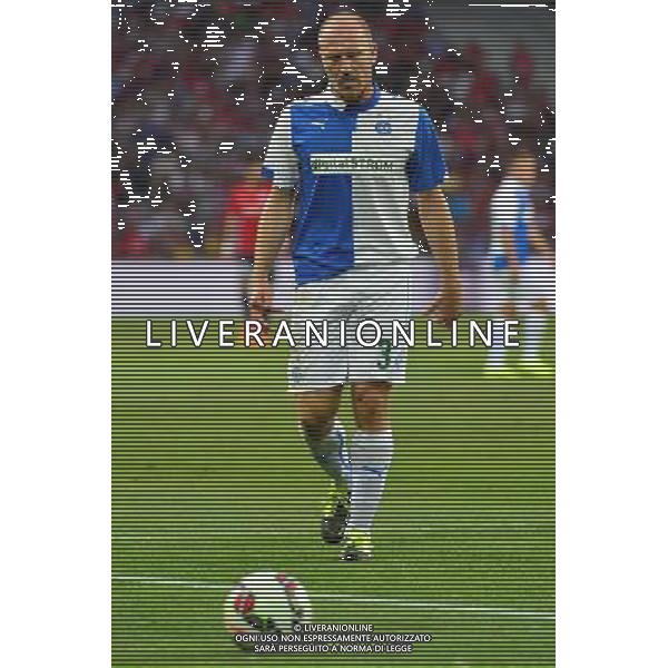 Stephane GRICHTING - 05.08.2014 - Lille / Grasshopper Zurich - 3emeTour Champions League Photo : Dave Winter / Icon Sport