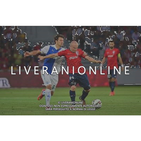 Florent BALMONT / Salatic VEROLJUB - 05.08.2014 - Lille / Grasshopper Zurich - 3emeTour Champions League Photo : Dave Winter / Icon Sport AG ALDO LIVERANI SAS ONLY ITALY