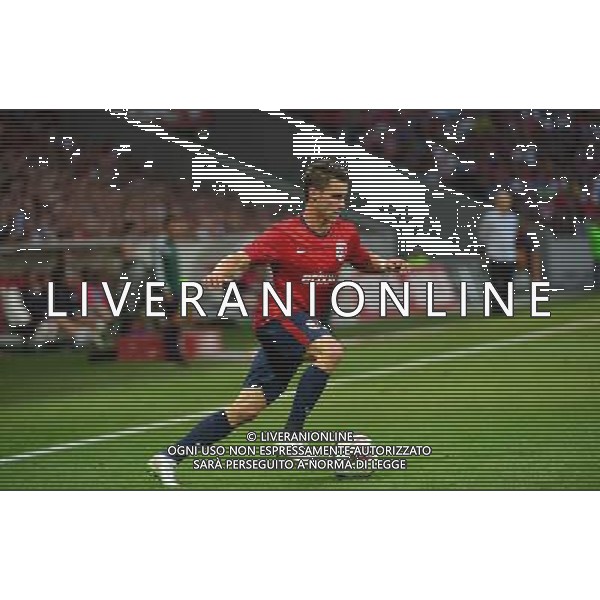 Sebastien CORCHIA - 05.08.2014 - Lille / Grasshopper Zurich - 3emeTour Champions League Photo : Dave Winter / Icon Sport AG ALDO LIVERANI SAS ONLY ITALY