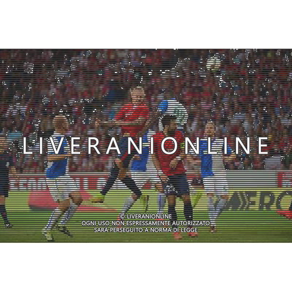 Simon KJAER - 05.08.2014 - Lille / Grasshopper Zurich - 3emeTour Champions League Photo : Dave Winter / Icon Sport AG ALDO LIVERANI SAS ONLY ITALY