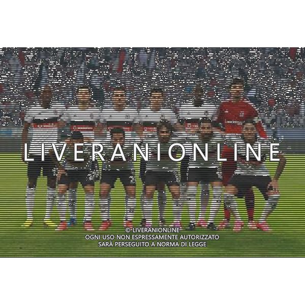 UEFA Champions League third leg qualification second leg match between Besiktas and Feyenoord at Olympic stadium in istanbul 06 august 2014. Pictured: Besiktas team photo ELIMINACJE KWALIFIKACJE LIGA MISTRZOW SEZON 2014/2015 PILKA NOZNA FOT. Seskimphoto / NEWSPIX.PL POLAND, TURKEY, GERMANY, AUSTRIA AND UK OUT !!! --- Newspix.pl AG ALDO LIVERANI SAS ONLY ITALY *** Local Caption *** www.newspix.pl mail us: info@newspix.pl call us: 0048 022 23 22 222 --- Polish Picture Agency by Ringier Axel Springer Poland
