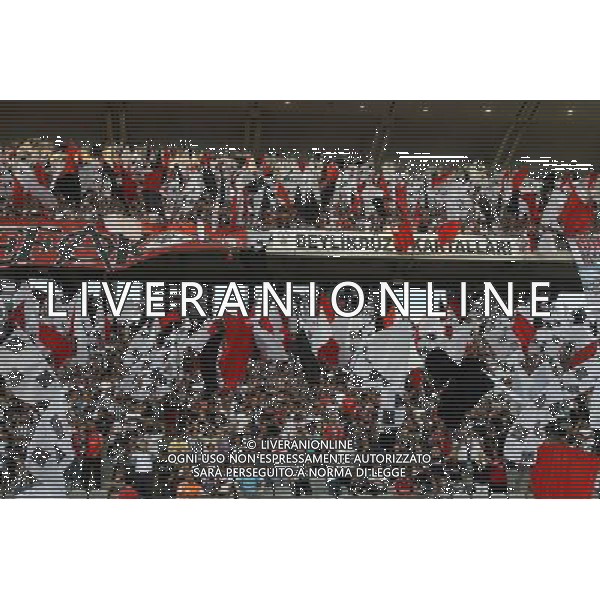 UEFA Champions League third leg qualification second leg match between Besiktas and Feyenoord at Olympic stadium in istanbul 06 august 2014. Pictured: Fans ELIMINACJE KWALIFIKACJE LIGA MISTRZOW SEZON 2014/2015 PILKA NOZNA FOT. Seskimphoto / NEWSPIX.PL POLAND, TURKEY, GERMANY, AUSTRIA AND UK OUT !!! --- Newspix.pl AG ALDO LIVERANI SAS ONLY ITALY *** Local Caption *** www.newspix.pl mail us: info@newspix.pl call us: 0048 022 23 22 222 --- Polish Picture Agency by Ringier Axel Springer Poland