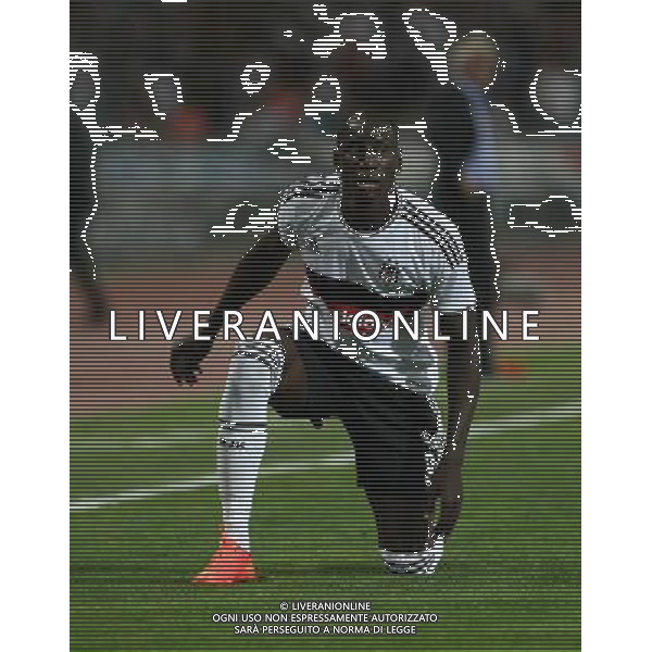 UEFA Champions League third leg qualification second leg match between Besiktas and Feyenoord at Olympic stadium in istanbul 06 august 2014. Pictured: Demba Ba of Besiktas. ELIMINACJE KWALIFIKACJE LIGA MISTRZOW SEZON 2014/2015 PILKA NOZNA FOT. Seskimphoto / NEWSPIX.PL POLAND, TURKEY, GERMANY, AUSTRIA AND UK OUT !!! --- Newspix.pl AG ALDO LIVERANI SAS ONLY ITALY *** Local Caption *** www.newspix.pl mail us: info@newspix.pl call us: 0048 022 23 22 222 --- Polish Picture Agency by Ringier Axel Springer Poland