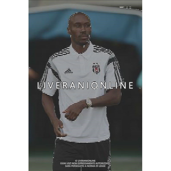 UEFA Champions League third leg qualification second leg match between Besiktas and Feyenoord at Olympic stadium in istanbul 06 august 2014. Pictured: Demba Ba of Besiktas. ELIMINACJE KWALIFIKACJE LIGA MISTRZOW SEZON 2014/2015 PILKA NOZNA FOT. Seskimphoto / NEWSPIX.PL POLAND, TURKEY, GERMANY, AUSTRIA AND UK OUT !!! --- Newspix.pl AG ALDO LIVERANI SAS ONLY ITALY *** Local Caption *** www.newspix.pl mail us: info@newspix.pl call us: 0048 022 23 22 222 --- Polish Picture Agency by Ringier Axel Springer Poland