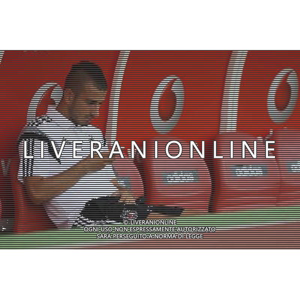 UEFA Champions League third leg qualification second leg match between Besiktas and Feyenoord at Olympic stadium in istanbul 06 august 2014. Pictured: Oguzhan Ozyakup of Besiktas. ELIMINACJE KWALIFIKACJE LIGA MISTRZOW SEZON 2014/2015 PILKA NOZNA FOT. Seskimphoto / NEWSPIX.PL POLAND, TURKEY, GERMANY, AUSTRIA AND UK OUT !!! --- Newspix.pl AG ALDO LIVERANI SAS ONLY ITALY *** Local Caption *** www.newspix.pl mail us: info@newspix.pl call us: 0048 022 23 22 222 --- Polish Picture Agency by Ringier Axel Springer Poland