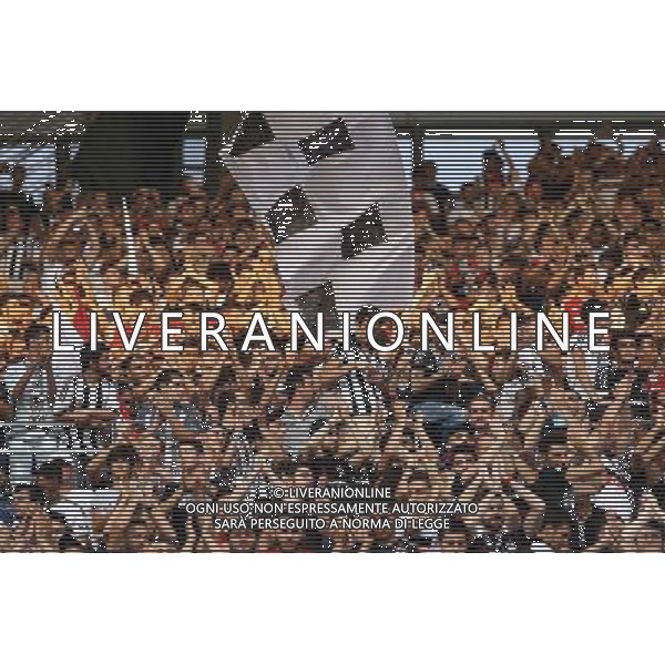 UEFA Champions League third leg qualification second leg match between Besiktas and Feyenoord at Olympic stadium in istanbul 06 august 2014. Pictured: Fans ELIMINACJE KWALIFIKACJE LIGA MISTRZOW SEZON 2014/2015 PILKA NOZNA FOT. Seskimphoto / NEWSPIX.PL POLAND, TURKEY, GERMANY, AUSTRIA AND UK OUT !!! --- Newspix.pl AG ALDO LIVERANI SAS ONLY ITALY *** Local Caption *** www.newspix.pl mail us: info@newspix.pl call us: 0048 022 23 22 222 --- Polish Picture Agency by Ringier Axel Springer Poland