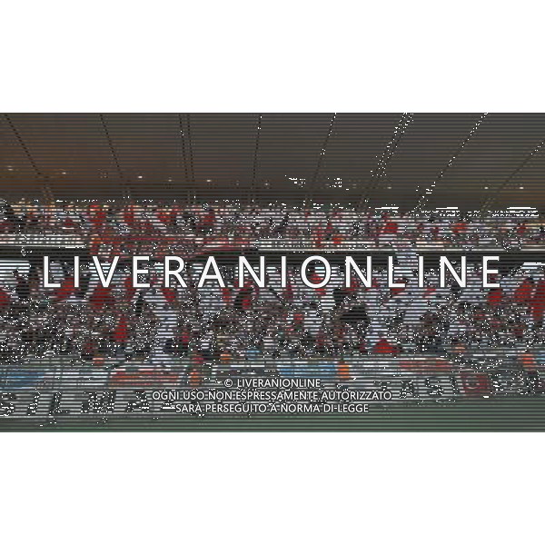 UEFA Champions League third leg qualification second leg match between Besiktas and Feyenoord at Olympic stadium in istanbul 06 august 2014. Pictured: Fans ELIMINACJE KWALIFIKACJE LIGA MISTRZOW SEZON 2014/2015 PILKA NOZNA FOT. Seskimphoto / NEWSPIX.PL POLAND, TURKEY, GERMANY, AUSTRIA AND UK OUT !!! --- Newspix.pl AG ALDO LIVERANI SAS ONLY ITALY *** Local Caption *** www.newspix.pl mail us: info@newspix.pl call us: 0048 022 23 22 222 --- Polish Picture Agency by Ringier Axel Springer Poland