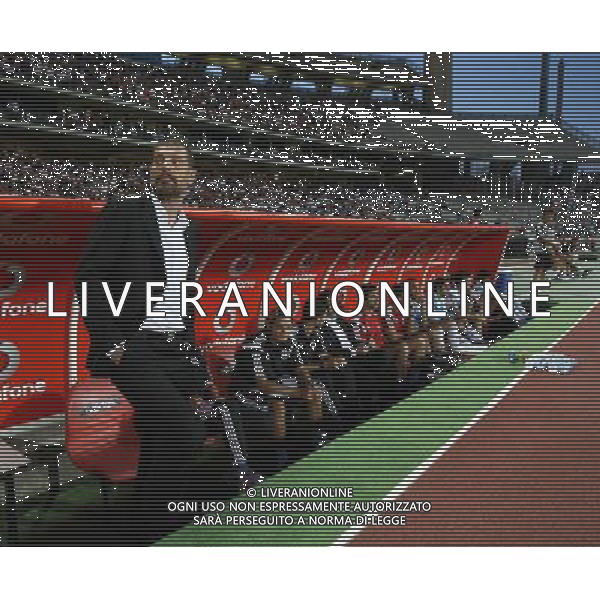 UEFA Champions League third leg qualification second leg match between Besiktas and Feyenoord at Olympic stadium in istanbul 06 august 2014. Pictured: Coach Slaven Bilic of Besiktas. ELIMINACJE KWALIFIKACJE LIGA MISTRZOW SEZON 2014/2015 PILKA NOZNA FOT. Seskimphoto / NEWSPIX.PL POLAND, TURKEY, GERMANY, AUSTRIA AND UK OUT !!! --- Newspix.pl AG ALDO LIVERANI SAS ONLY ITALY *** Local Caption *** www.newspix.pl mail us: info@newspix.pl call us: 0048 022 23 22 222 --- Polish Picture Agency by Ringier Axel Springer Poland