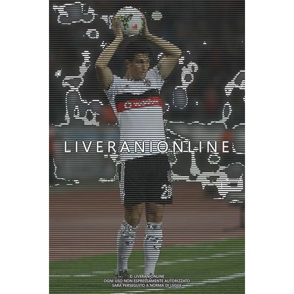 UEFA Champions League third leg qualification second leg match between Besiktas and Feyenoord at Olympic stadium in istanbul 06 august 2014. Pictured: Necip uysal of Besiktas. ELIMINACJE KWALIFIKACJE LIGA MISTRZOW SEZON 2014/2015 PILKA NOZNA FOT. Seskimphoto / NEWSPIX.PL POLAND, TURKEY, GERMANY, AUSTRIA AND UK OUT !!! --- Newspix.pl AG ALDO LIVERANI SAS ONLY ITALY *** Local Caption *** www.newspix.pl mail us: info@newspix.pl call us: 0048 022 23 22 222 --- Polish Picture Agency by Ringier Axel Springer Poland