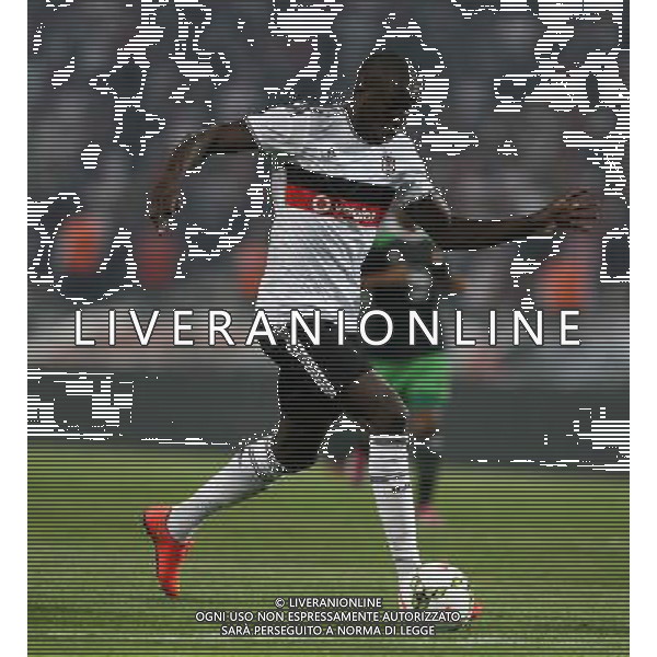 UEFA Champions League third leg qualification second leg match between Besiktas and Feyenoord at Olympic stadium in istanbul 06 august 2014. Pictured: Demba Ba of Besiktas. ELIMINACJE KWALIFIKACJE LIGA MISTRZOW SEZON 2014/2015 PILKA NOZNA FOT. Seskimphoto / NEWSPIX.PL POLAND, TURKEY, GERMANY, AUSTRIA AND UK OUT !!! --- Newspix.pl AG ALDO LIVERANI SAS ONLY ITALY *** Local Caption *** www.newspix.pl mail us: info@newspix.pl call us: 0048 022 23 22 222 --- Polish Picture Agency by Ringier Axel Springer Poland