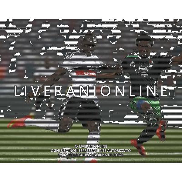 UEFA Champions League third leg qualification second leg match between Besiktas and Feyenoord at Olympic stadium in istanbul 06 august 2014. Pictured: Demba Ba of Besiktas. ELIMINACJE KWALIFIKACJE LIGA MISTRZOW SEZON 2014/2015 PILKA NOZNA FOT. Seskimphoto / NEWSPIX.PL POLAND, TURKEY, GERMANY, AUSTRIA AND UK OUT !!! --- Newspix.pl AG ALDO LIVERANI SAS ONLY ITALY *** Local Caption *** www.newspix.pl mail us: info@newspix.pl call us: 0048 022 23 22 222 --- Polish Picture Agency by Ringier Axel Springer Poland