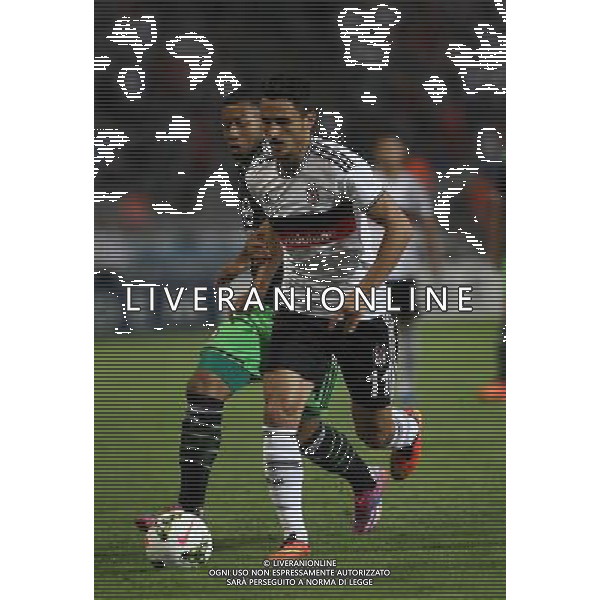 UEFA Champions League third leg qualification second leg match between Besiktas and Feyenoord at Olympic stadium in istanbul 06 august 2014. Pictured: Mustafa Pektemek of Besiktas. ELIMINACJE KWALIFIKACJE LIGA MISTRZOW SEZON 2014/2015 PILKA NOZNA FOT. Seskimphoto / NEWSPIX.PL POLAND, TURKEY, GERMANY, AUSTRIA AND UK OUT !!! --- Newspix.pl AG ALDO LIVERANI SAS ONLY ITALY *** Local Caption *** www.newspix.pl mail us: info@newspix.pl call us: 0048 022 23 22 222 --- Polish Picture Agency by Ringier Axel Springer Poland