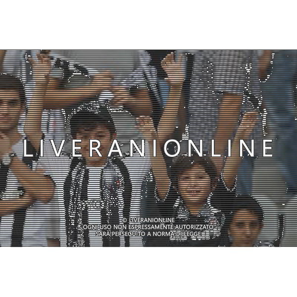 UEFA Champions League third leg qualification second leg match between Besiktas and Feyenoord at Olympic stadium in istanbul 06 august 2014. Pictured: Fans ELIMINACJE KWALIFIKACJE LIGA MISTRZOW SEZON 2014/2015 PILKA NOZNA FOT. Seskimphoto / NEWSPIX.PL POLAND, TURKEY, GERMANY, AUSTRIA AND UK OUT !!! --- Newspix.pl AG ALDO LIVERANI SAS ONLY ITALY *** Local Caption *** www.newspix.pl mail us: info@newspix.pl call us: 0048 022 23 22 222 --- Polish Picture Agency by Ringier Axel Springer Poland