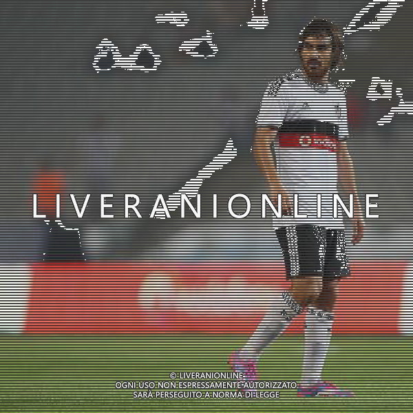 UEFA Champions League third leg qualification second leg match between Besiktas and Feyenoord at Olympic stadium in istanbul 06 august 2014. Pictured: Veli Kavlak of Besiktas. ELIMINACJE KWALIFIKACJE LIGA MISTRZOW SEZON 2014/2015 PILKA NOZNA FOT. Seskimphoto / NEWSPIX.PL POLAND, TURKEY, GERMANY, AUSTRIA AND UK OUT !!! --- Newspix.pl AG ALDO LIVERANI SAS ONLY ITALY *** Local Caption *** www.newspix.pl mail us: info@newspix.pl call us: 0048 022 23 22 222 --- Polish Picture Agency by Ringier Axel Springer Poland