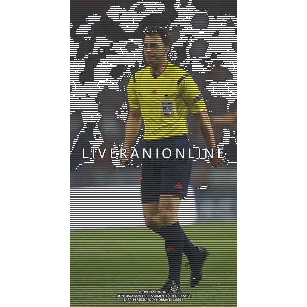 UEFA Champions League third leg qualification second leg match between Besiktas and Feyenoord at Olympic stadium in istanbul 06 august 2014. Pictured: German referee Felix Zwayer ELIMINACJE KWALIFIKACJE LIGA MISTRZOW SEZON 2014/2015 PILKA NOZNA FOT. Seskimphoto / NEWSPIX.PL POLAND, TURKEY, GERMANY, AUSTRIA AND UK OUT !!! --- Newspix.pl AG ALDO LIVERANI SAS ONLY ITALY *** Local Caption *** www.newspix.pl mail us: info@newspix.pl call us: 0048 022 23 22 222 --- Polish Picture Agency by Ringier Axel Springer Poland