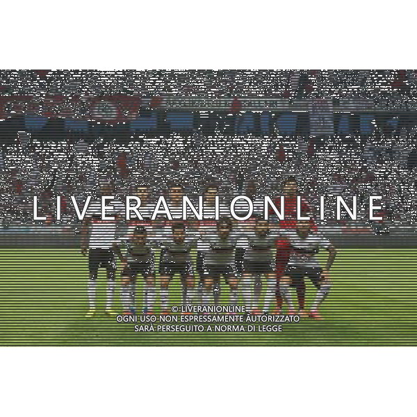 UEFA Champions League third leg qualification second leg match between Besiktas and Feyenoord at Olympic stadium in istanbul 06 august 2014. Pictured: Besiktas team players ELIMINACJE KWALIFIKACJE LIGA MISTRZOW SEZON 2014/2015 PILKA NOZNA FOT. Seskimphoto / NEWSPIX.PL POLAND, TURKEY, GERMANY, AUSTRIA AND UK OUT !!! --- Newspix.pl AG ALDO LIVERANI SAS ONLY ITALY *** Local Caption *** www.newspix.pl mail us: info@newspix.pl call us: 0048 022 23 22 222 --- Polish Picture Agency by Ringier Axel Springer Poland