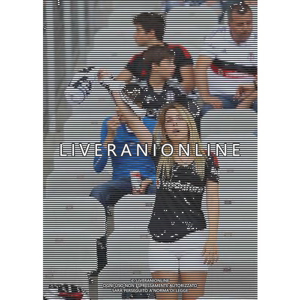 UEFA Champions League third leg qualification second leg match between Besiktas and Feyenoord at Olympic stadium in istanbul 06 august 2014. Pictured: Fans of Besiktas. ELIMINACJE KWALIFIKACJE LIGA MISTRZOW SEZON 2014/2015 PILKA NOZNA FOT. Seskimphoto / NEWSPIX.PL POLAND, TURKEY, GERMANY, AUSTRIA AND UK OUT !!! --- Newspix.pl AG ALDO LIVERANI SAS ONLY ITALY *** Local Caption *** www.newspix.pl mail us: info@newspix.pl call us: 0048 022 23 22 222 --- Polish Picture Agency by Ringier Axel Springer Poland