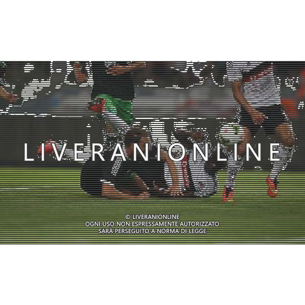 UEFA Champions League third leg qualification second leg match between Besiktas and Feyenoord at Olympic stadium in istanbul 06 august 2014. Pictured: Demba Ba of Besiktas. ELIMINACJE KWALIFIKACJE LIGA MISTRZOW SEZON 2014/2015 PILKA NOZNA FOT. Seskimphoto / NEWSPIX.PL POLAND, TURKEY, GERMANY, AUSTRIA AND UK OUT !!! --- Newspix.pl AG ALDO LIVERANI SAS ONLY ITALY *** Local Caption *** www.newspix.pl mail us: info@newspix.pl call us: 0048 022 23 22 222 --- Polish Picture Agency by Ringier Axel Springer Poland