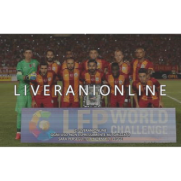 Friendly match between Galatasaray and Atletico Madrid at Ataturk stadium in Izmir. Score: Galatasaray 0 - Atletico Madrid 0 Pictured: Galatasaray team players. MECZ TOWARZYSKI SEZON 2014/2015 PILKA NOZNA GALATASARAY vs ATLETICO MADRYT FOT. SESKIM/NEWSPIX.PL POLAND, TURKEY, GERMANY, AUSTRIA AND UK OUT !!! --- Newspix.pl *** Local Caption *** www.newspix.pl mail us: info@newspix.pl call us: 0048 022 23 22 222 --- Polish Picture Agency by Ringier Axel Springer Poland