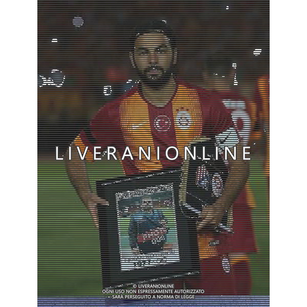 Friendly match between Galatasaray and Atletico Madrid at Ataturk stadium in Izmir. Score: Galatasaray 0 - Atletico Madrid 0 Pictured: Selcuk Inan of Galatasaray. MECZ TOWARZYSKI SEZON 2014/2015 PILKA NOZNA GALATASARAY vs ATLETICO MADRYT FOT. SESKIM/NEWSPIX.PL POLAND, TURKEY, GERMANY, AUSTRIA AND UK OUT !!! --- Newspix.pl *** Local Caption *** www.newspix.pl mail us: info@newspix.pl call us: 0048 022 23 22 222 --- Polish Picture Agency by Ringier Axel Springer Poland