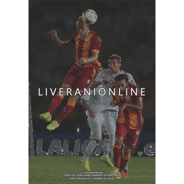 Friendly match between Galatasaray and Atletico Madrid at Ataturk stadium in Izmir. Score: Galatasaray 0 - Atletico Madrid 0 Pictured: Semih Kaya and Selcuk Inan of Galatasaray. MECZ TOWARZYSKI SEZON 2014/2015 PILKA NOZNA GALATASARAY vs ATLETICO MADRYT FOT. SESKIM/NEWSPIX.PL POLAND, TURKEY, GERMANY, AUSTRIA AND UK OUT !!! --- Newspix.pl *** Local Caption *** www.newspix.pl mail us: info@newspix.pl call us: 0048 022 23 22 222 --- Polish Picture Agency by Ringier Axel Springer Poland