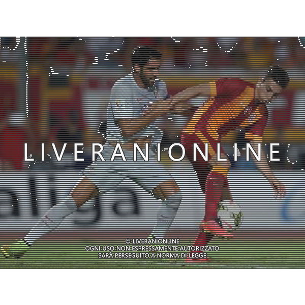 Friendly match between Galatasaray and Atletico Madrid at Ataturk stadium in Izmir. Score: Galatasaray 0 - Atletico Madrid 0 Pictured: Alex Telles of Galatasaray. MECZ TOWARZYSKI SEZON 2014/2015 PILKA NOZNA GALATASARAY vs ATLETICO MADRYT FOT. SESKIM/NEWSPIX.PL POLAND, TURKEY, GERMANY, AUSTRIA AND UK OUT !!! --- Newspix.pl *** Local Caption *** www.newspix.pl mail us: info@newspix.pl call us: 0048 022 23 22 222 --- Polish Picture Agency by Ringier Axel Springer Poland