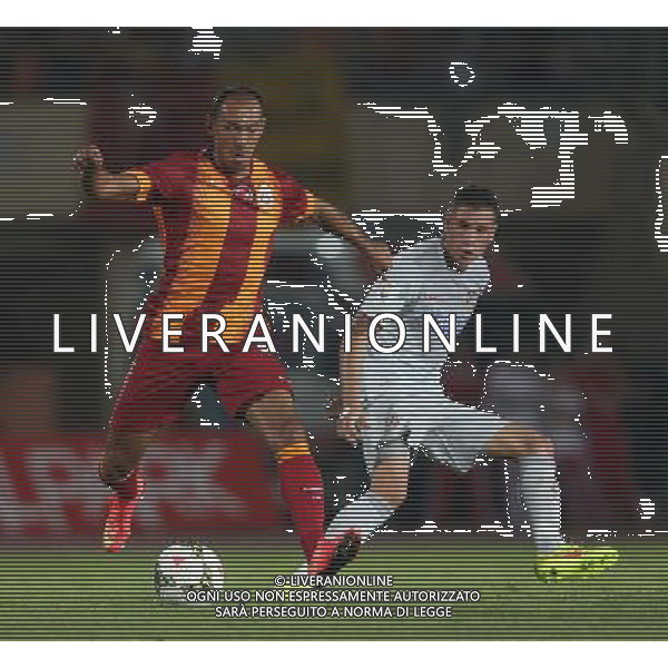 Friendly match between Galatasaray and Atletico Madrid at Ataturk stadium in Izmir. Score: Galatasaray 0 - Atletico Madrid 0 Pictured: Umut Bulut of Galatasaray. MECZ TOWARZYSKI SEZON 2014/2015 PILKA NOZNA GALATASARAY vs ATLETICO MADRYT FOT. SESKIM/NEWSPIX.PL POLAND, TURKEY, GERMANY, AUSTRIA AND UK OUT !!! --- Newspix.pl *** Local Caption *** www.newspix.pl mail us: info@newspix.pl call us: 0048 022 23 22 222 --- Polish Picture Agency by Ringier Axel Springer Poland