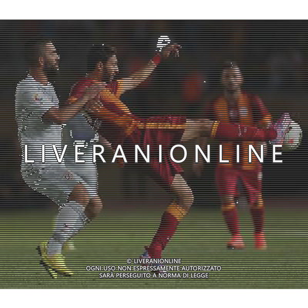 Friendly match between Galatasaray and Atletico Madrid at Ataturk stadium in Izmir. Score: Galatasaray 0 - Atletico Madrid 0 Pictured: Arda Turan (L) of Atletico Madrid and Veysel Sari (R) of Galatasaray. MECZ TOWARZYSKI SEZON 2014/2015 PILKA NOZNA GALATASARAY vs ATLETICO MADRYT FOT. SESKIM/NEWSPIX.PL POLAND, TURKEY, GERMANY, AUSTRIA AND UK OUT !!! --- Newspix.pl *** Local Caption *** www.newspix.pl mail us: info@newspix.pl call us: 0048 022 23 22 222 --- Polish Picture Agency by Ringier Axel Springer Poland