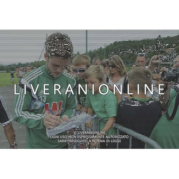 Ricky Van Wolfswinkel - 07.08.2014 - Entrainement Saint Etienne Photo : Jean Paul Thomas / Icon Sport AG ALDO LIVERANI SAS ONLY ITALY