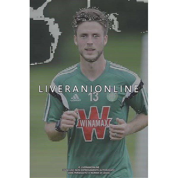 Ricky Van Wolfswinkel - 07.08.2014 - Entrainement Saint Etienne Photo : Jean Paul Thomas / Icon Sport AG ALDO LIVERANI SAS ONLY ITALY