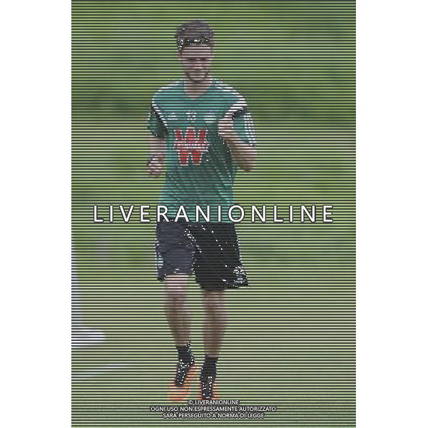 Ricky Van Wolfswinkel - 07.08.2014 - Entrainement Saint Etienne Photo : Jean Paul Thomas / Icon Sport AG ALDO LIVERANI SAS ONLY ITALY