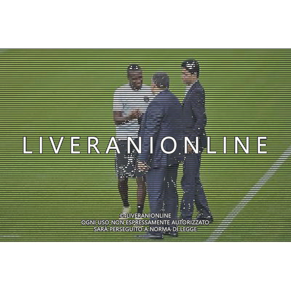 Blaise Matuidi - 07.08.2014 - Entrainement Paris Saint Germain - Centre d\'entrainement Ooredoo Photo : Aurelien Meunier / Icon Sport ag aldo liverani sas only italy