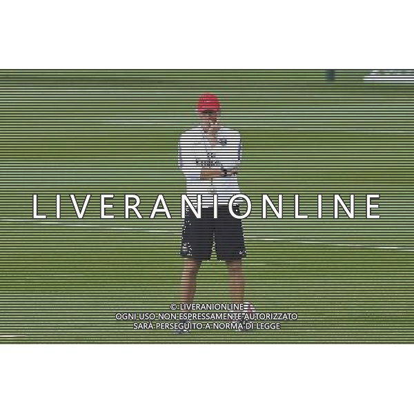 Laurent Blanc - 07.08.2014 - Entrainement Paris Saint Germain - Centre d\'entrainement Ooredoo Photo : Aurelien Meunier / Icon Sport ag aldo liverani sas only italy
