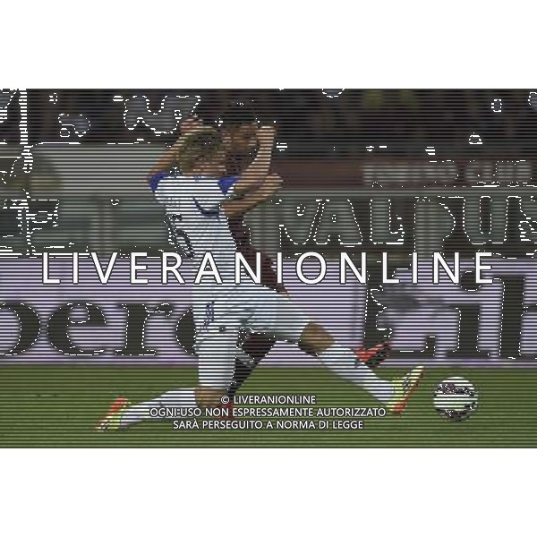 UEFA Europa League 2014/2015 Terzo Turno di Qualificazione Ritorno Torino - 07.08.2014 Torino-Brommapojkarna Nella Foto:il tiro di larrondo che porta all\'autogol di jonsson /Ph.Vitez-Ag. Aldo Liverani