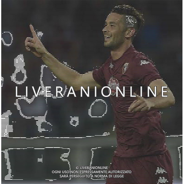 UEFA Europa League 2014/2015 Terzo Turno di Qualificazione Ritorno Torino - 07.08.2014 Torino-Brommapojkarna Nella Foto:larrondo esulta /Ph.Vitez-Ag. Aldo Liverani