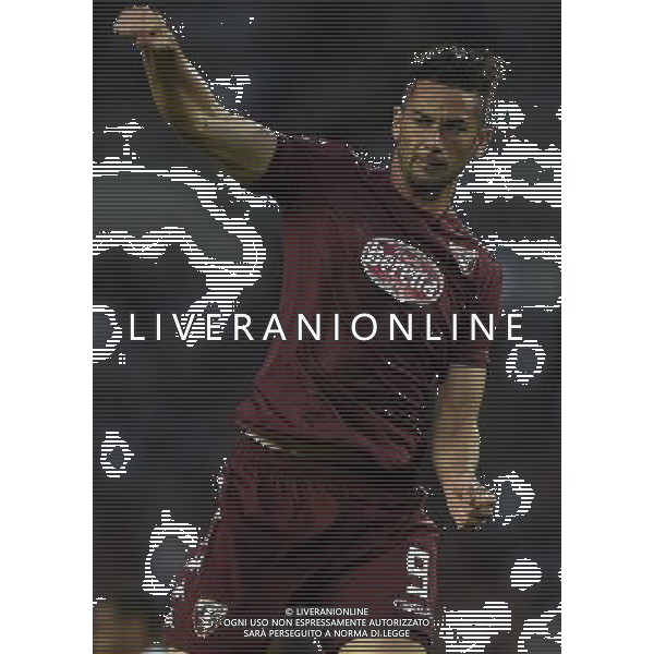UEFA Europa League 2014/2015 Terzo Turno di Qualificazione Ritorno Torino - 07.08.2014 Torino-Brommapojkarna Nella Foto:larrondo esulta /Ph.Vitez-Ag. Aldo Liverani