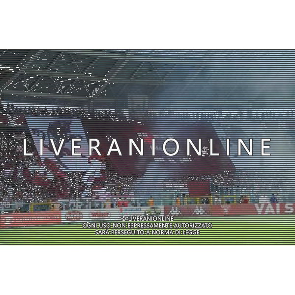 UEFA Europa League - 3¡ turno preliminare Torino 7-08-2014 Stadio Olimpico Torino - Brommapojkarna nella foto curva maratona foto Roberto Garavaglia - ag. Aldo Liverani