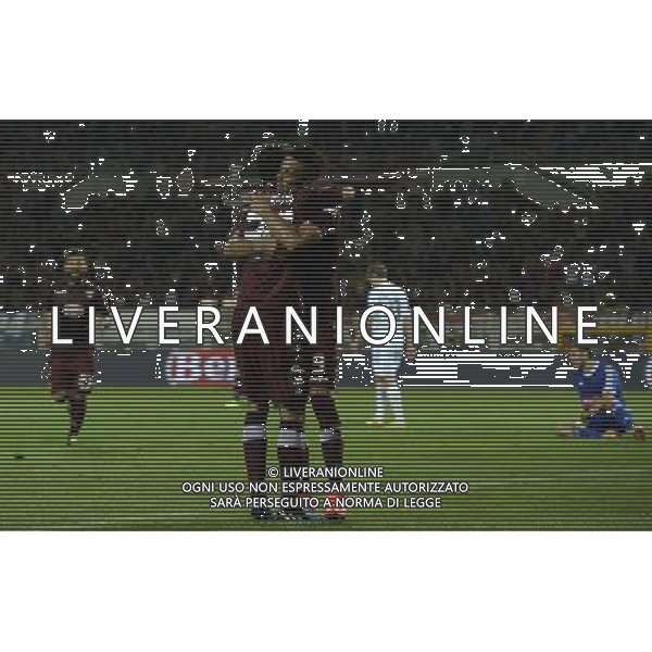 UEFA Europa League 2014/2015 Terzo Turno di Qualificazione Ritorno Torino - 07.08.2014 Torino-Brommapojkarna Nella Foto:darmian esulta con larrondo /Ph.Vitez-Ag. Aldo Liverani