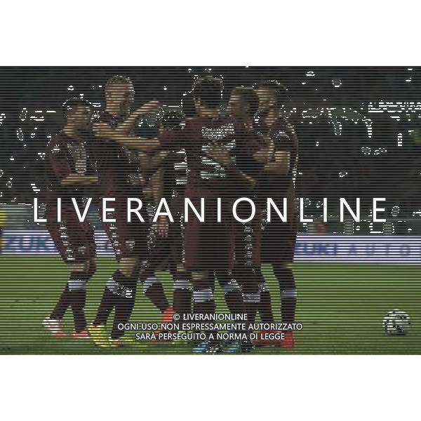 UEFA Europa League 2014/2015 Terzo Turno di Qualificazione Ritorno Torino - 07.08.2014 Torino-Brommapojkarna Nella Foto:darmian esulta /Ph.Vitez-Ag. Aldo Liverani