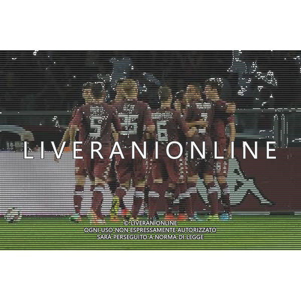 UEFA Europa League - 3Â° turno preliminare Torino 7-08-2014 Stadio Olimpico Torino - Brommapojkarna nella foto Darmian segna il 2 a 0 foto Roberto Garavaglia - ag. Aldo Liverani