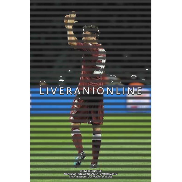UEFA Europa League - 3Â° turno preliminare Torino 7-08-2014 Stadio Olimpico Torino - Brommapojkarna nella foto Darmian segna il 2 a 0 foto Roberto Garavaglia - ag. Aldo Liverani