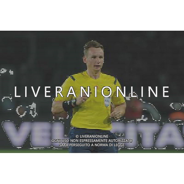 UEFA Europa League - 3Â° turno preliminare Torino 7-08-2014 Stadio Olimpico Torino - Brommapojkarna nella foto l\'arbitro Raczkowski foto Roberto Garavaglia - ag. Aldo Liverani