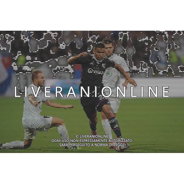 Lindsay Rose - 07.08.2014 - Lyon / Mlada Boleslav - Tour preliminaire de Ligue Europa 2014/2015 Photo : Jean Paul Thomas / Icon Sport AG ALDO LIVERANI SAS ONLY ITALY *** Local Caption ***