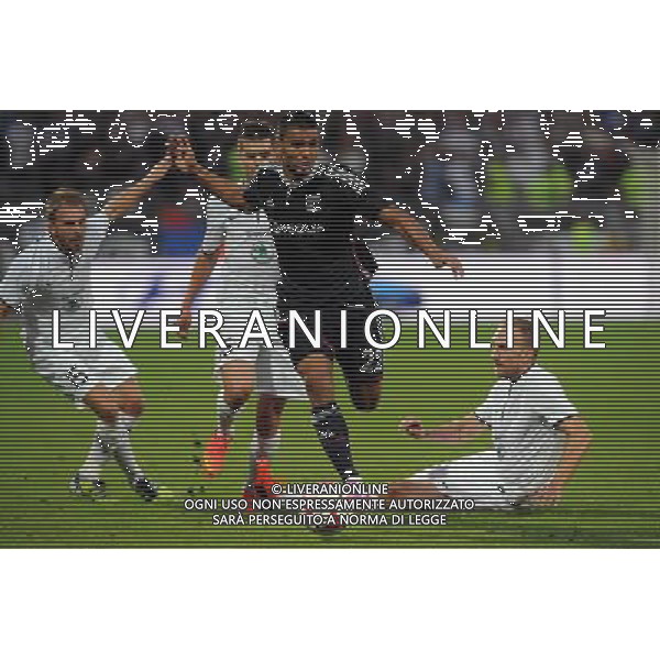 Lindsay Rose - 07.08.2014 - Lyon / Mlada Boleslav - Tour preliminaire de Ligue Europa 2014/2015 Photo : Jean Paul Thomas / Icon Sport AG ALDO LIVERANI SAS ONLY ITALY *** Local Caption ***