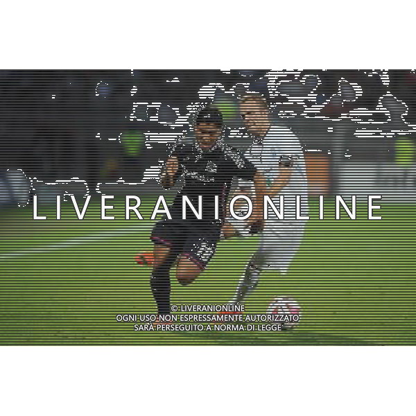 Nabil Fekir - 07.08.2014 - Lyon / Mlada Boleslav - Tour preliminaire de Ligue Europa 2014/2015 Photo : Jean Paul Thomas / Icon Sport AG ALDO LIVERANI SAS ONLY ITALY *** Local Caption ***