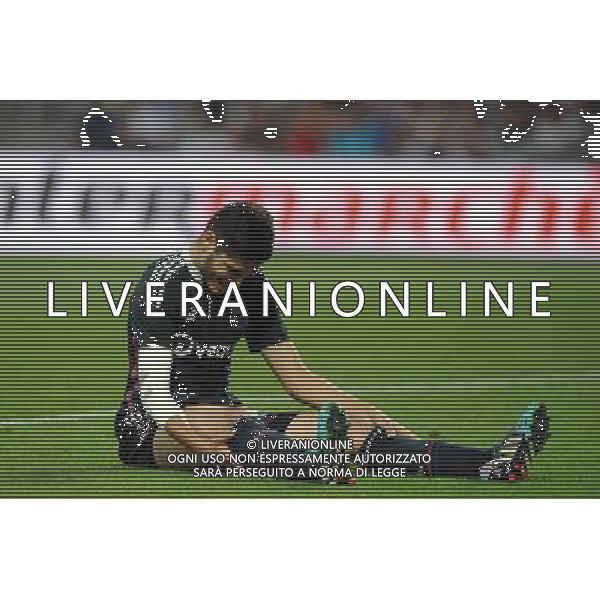 Yassine Benzia - 07.08.2014 - Lyon / Mlada Boleslav - Tour preliminaire de Ligue Europa 2014/2015 Photo : Jean Paul Thomas / Icon Sport AG ALDO LIVERANI SAS ONLY ITALY *** Local Caption ***