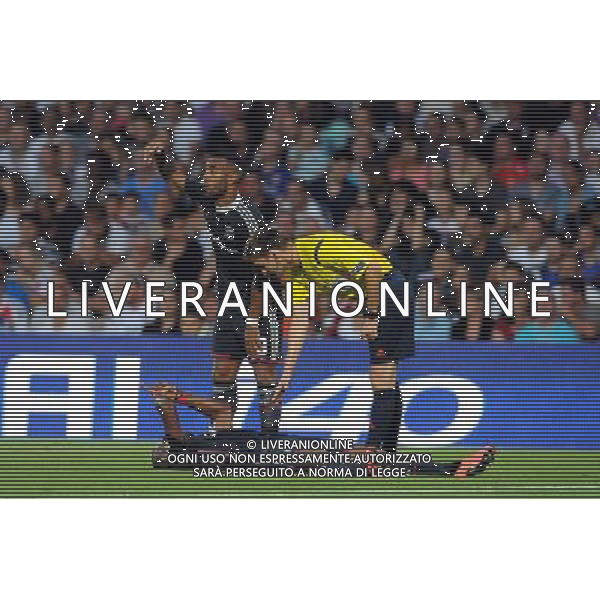 Henri Bedimo - 07.08.2014 - Lyon / Mlada Boleslav - Tour preliminaire de Ligue Europa 2014/2015 Photo : Jean Paul Thomas / Icon Sport AG ALDO LIVERANI SAS ONLY ITALY *** Local Caption ***